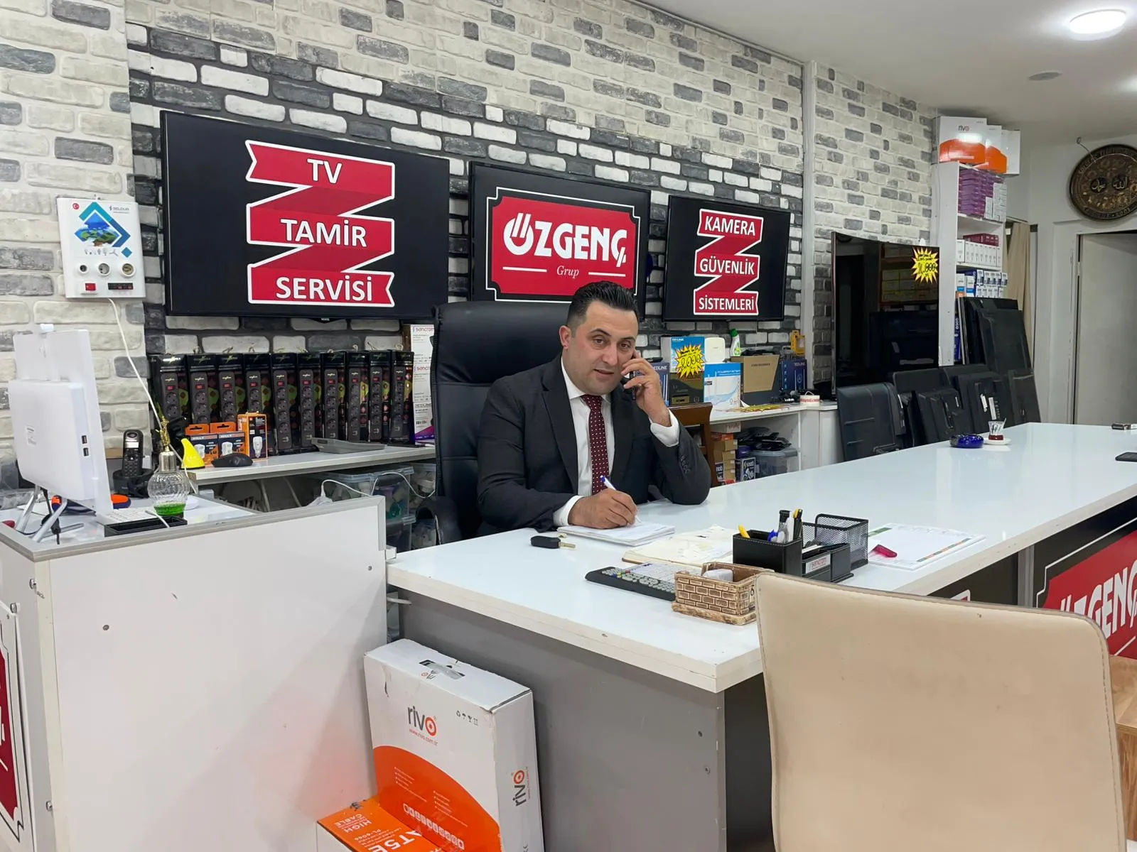 Özgenç TV Tamiri Servis Paketleme